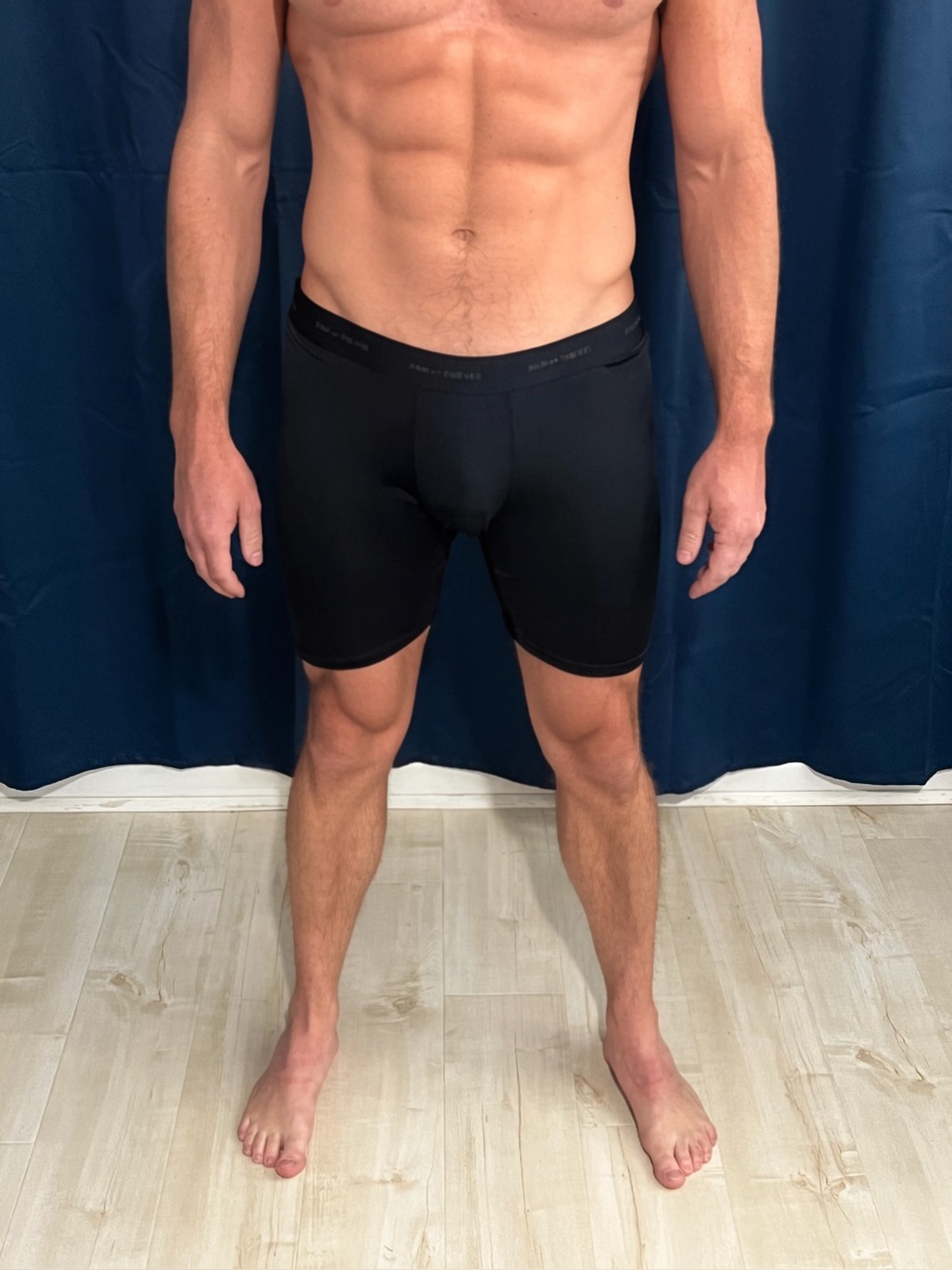 Men's Pair of Thieves  Breathable Black Boxer Briefs - Comfort Fit